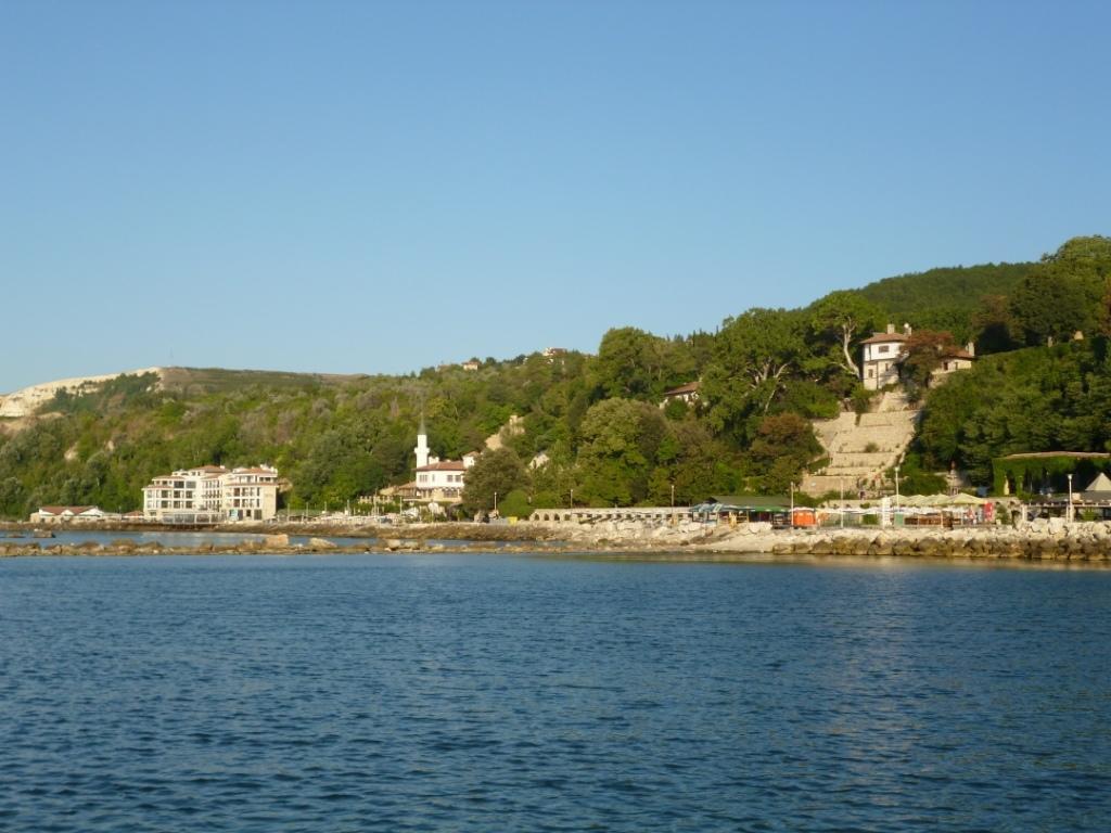 Olimpia Supersnab Hotel Balchik Exterior photo